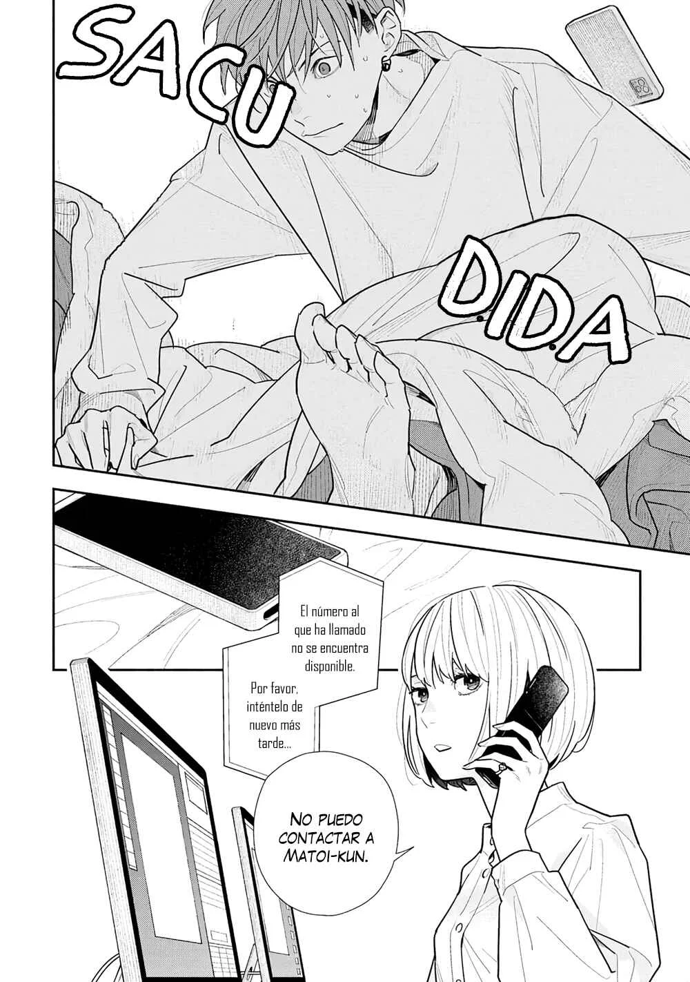 Tayutau Kohaku Capítulo 2 - Page 5