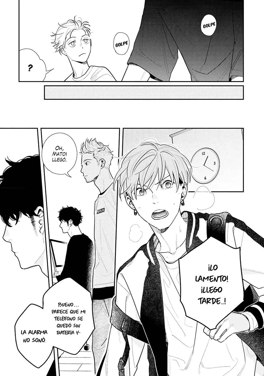 Tayutau Kohaku Capítulo 2 - Page 8