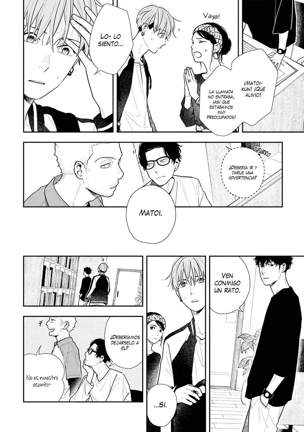 Tayutau Kohaku Capítulo 2 - Page 9
