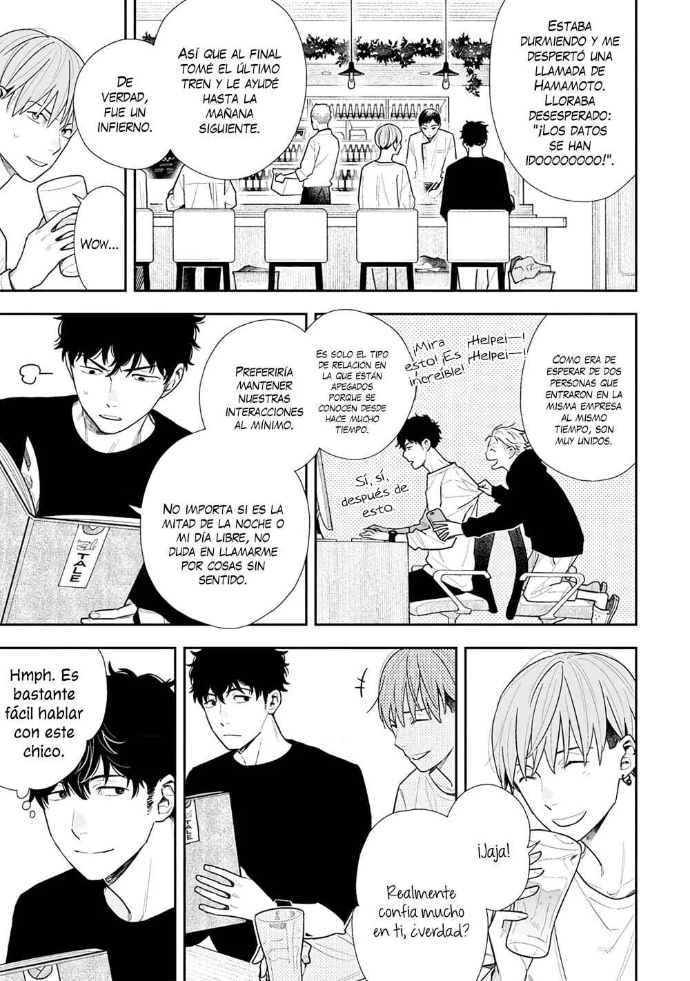 Tayutau Kohaku Capítulo 2 - Page 18