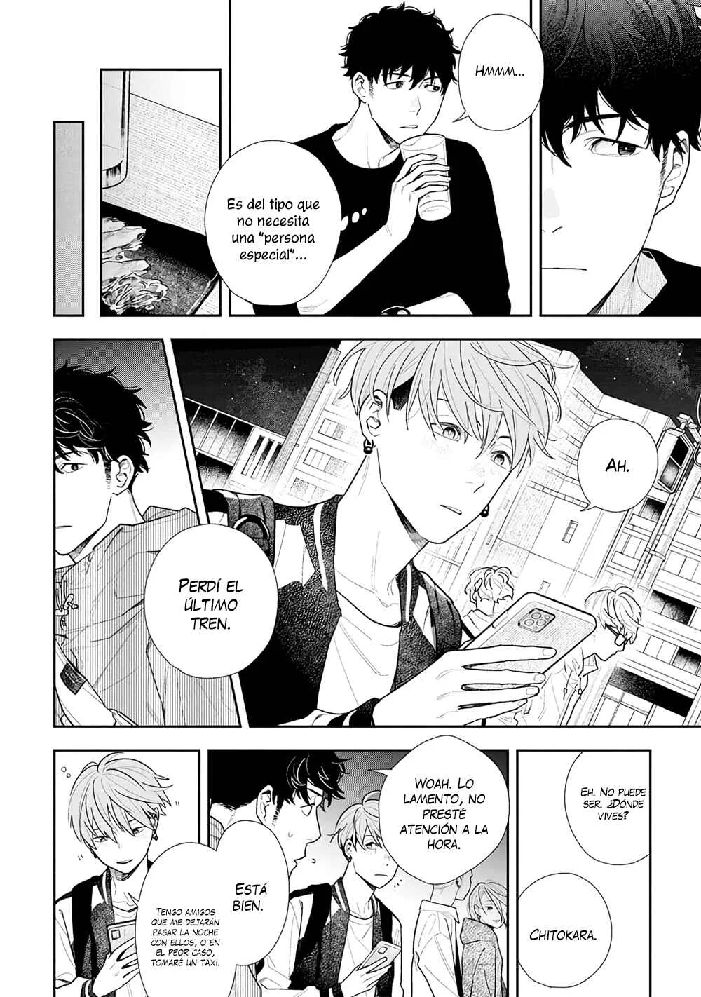 Tayutau Kohaku Capítulo 2 - Page 21