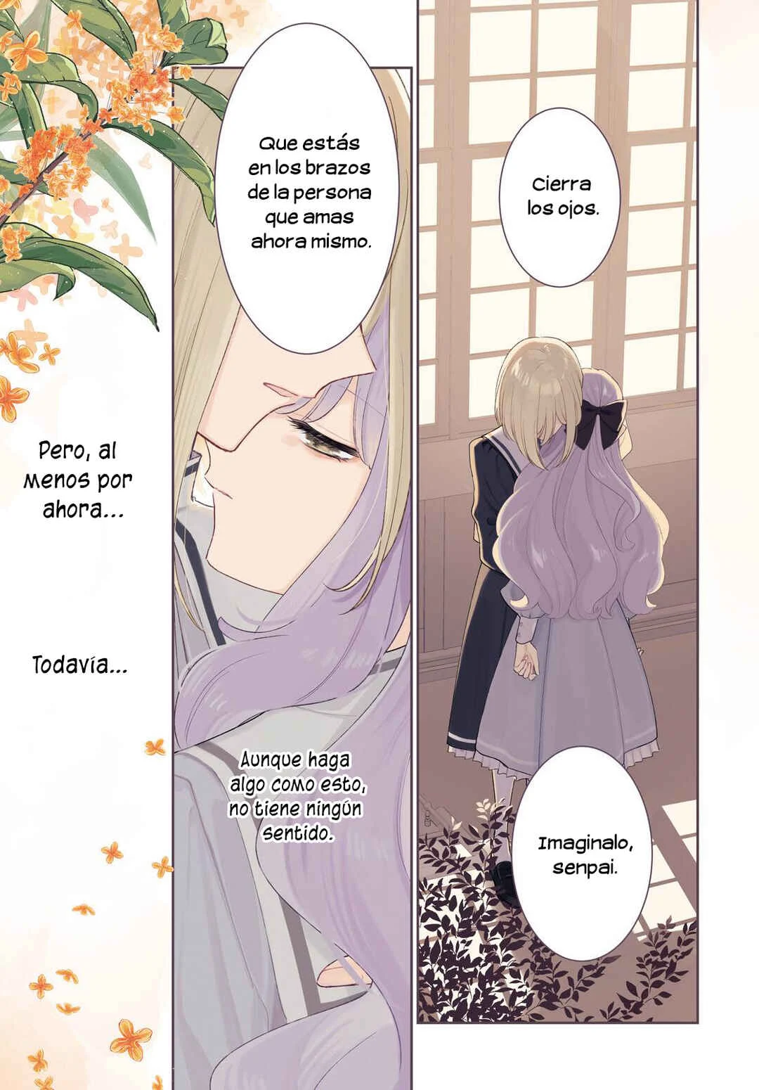 Tayutau Koi no Chirigiwa ni Capítulo 1: Osmanthus - Page 2
