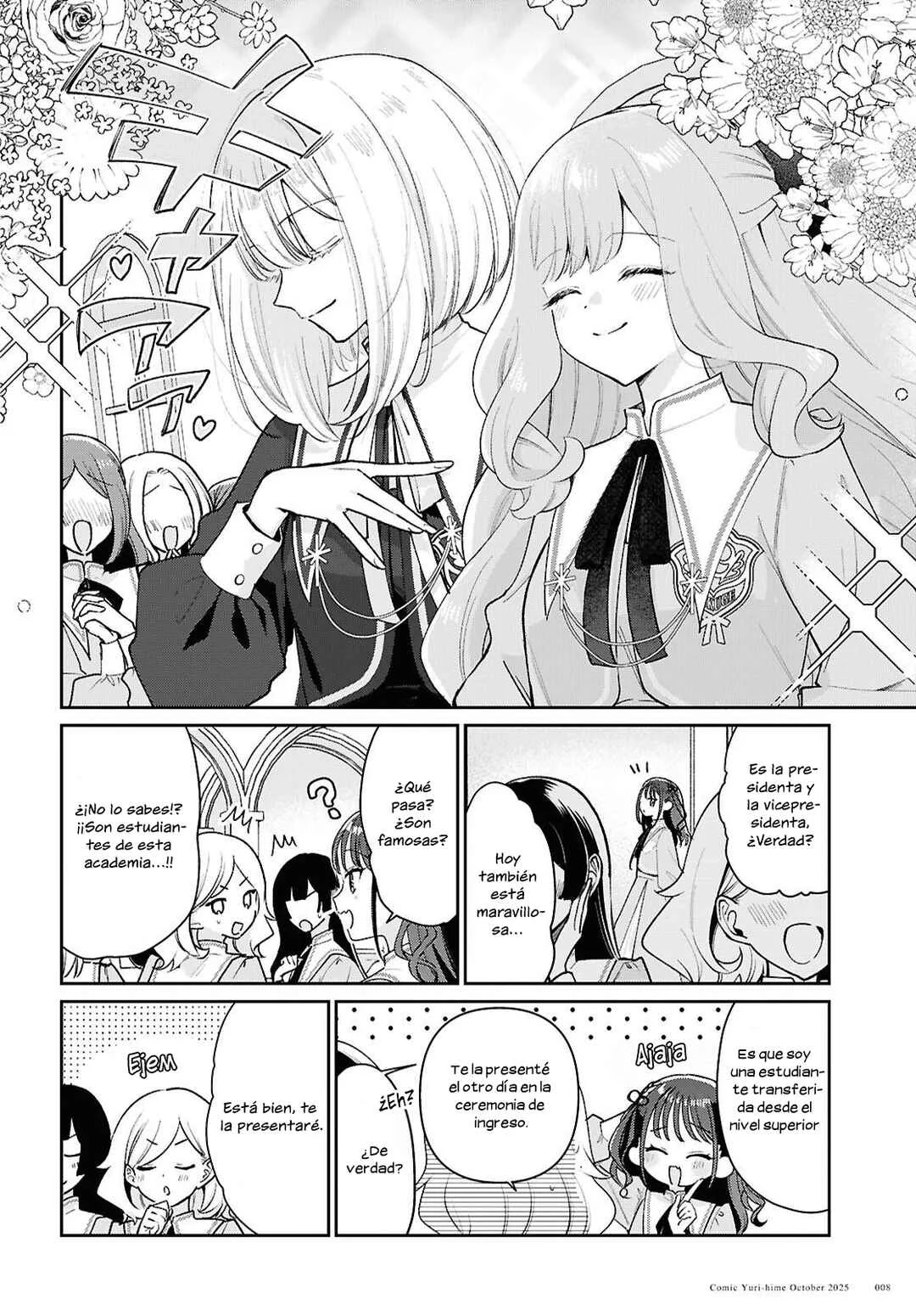 Tayutau Koi no Chirigiwa ni Capítulo 1: Osmanthus - Page 5