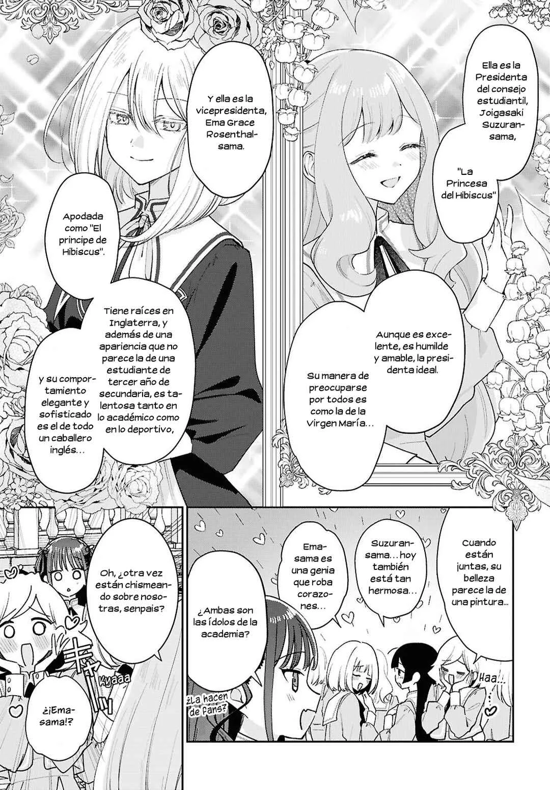 Tayutau Koi no Chirigiwa ni Capítulo 1: Osmanthus - Page 6