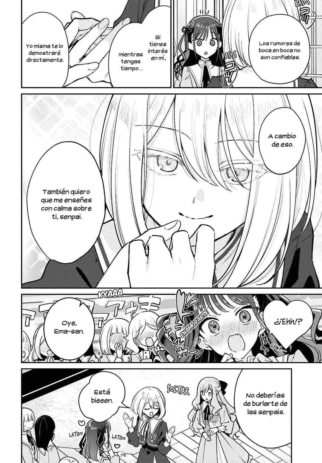 Tayutau Koi no Chirigiwa ni Capítulo 1: Osmanthus - Page 7