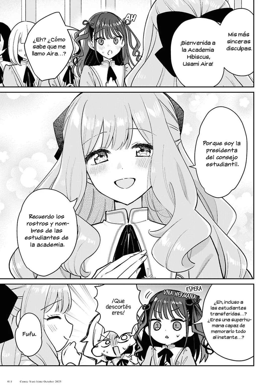 Tayutau Koi no Chirigiwa ni Capítulo 1: Osmanthus - Page 8