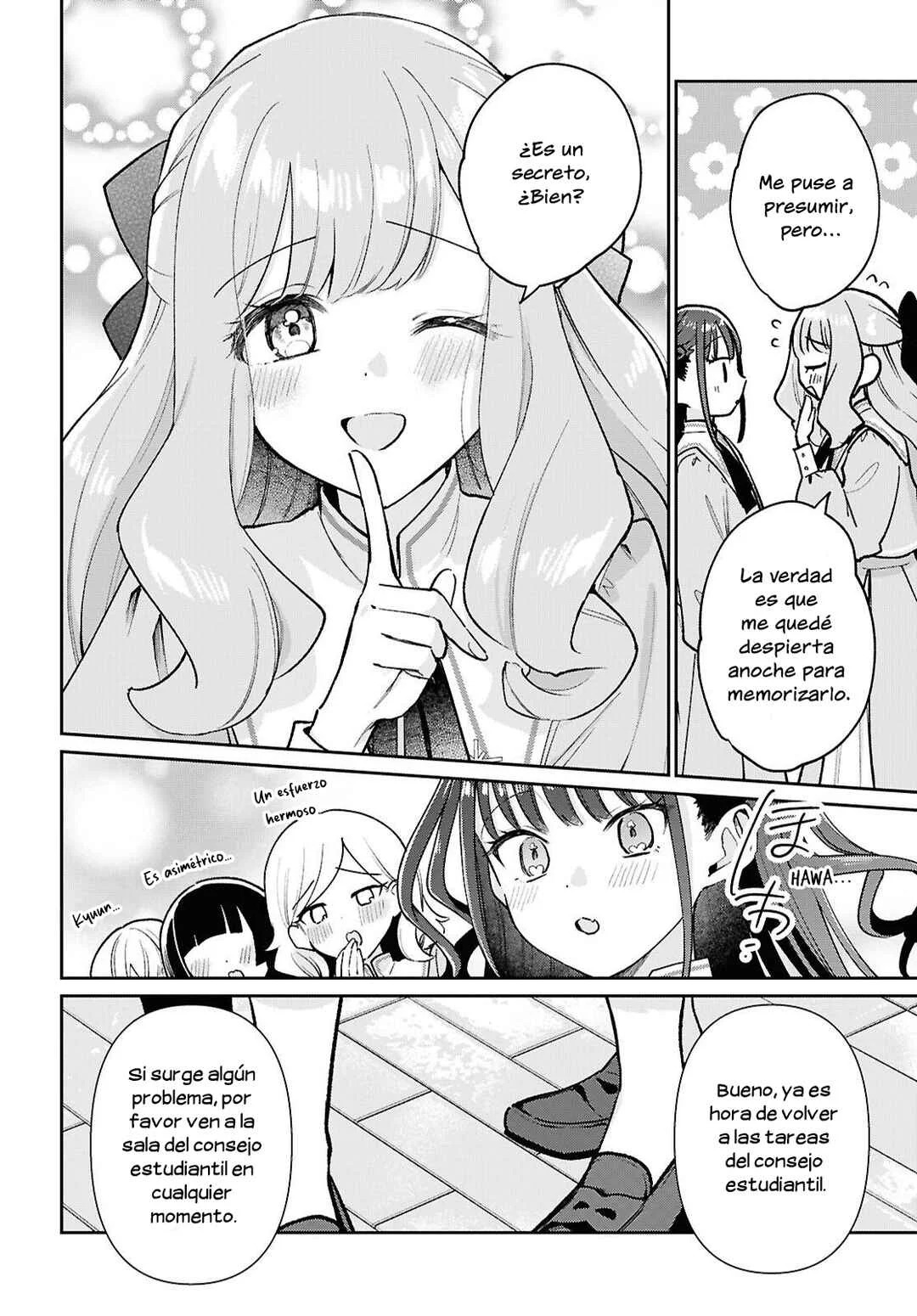 Tayutau Koi no Chirigiwa ni Capítulo 1: Osmanthus - Page 9