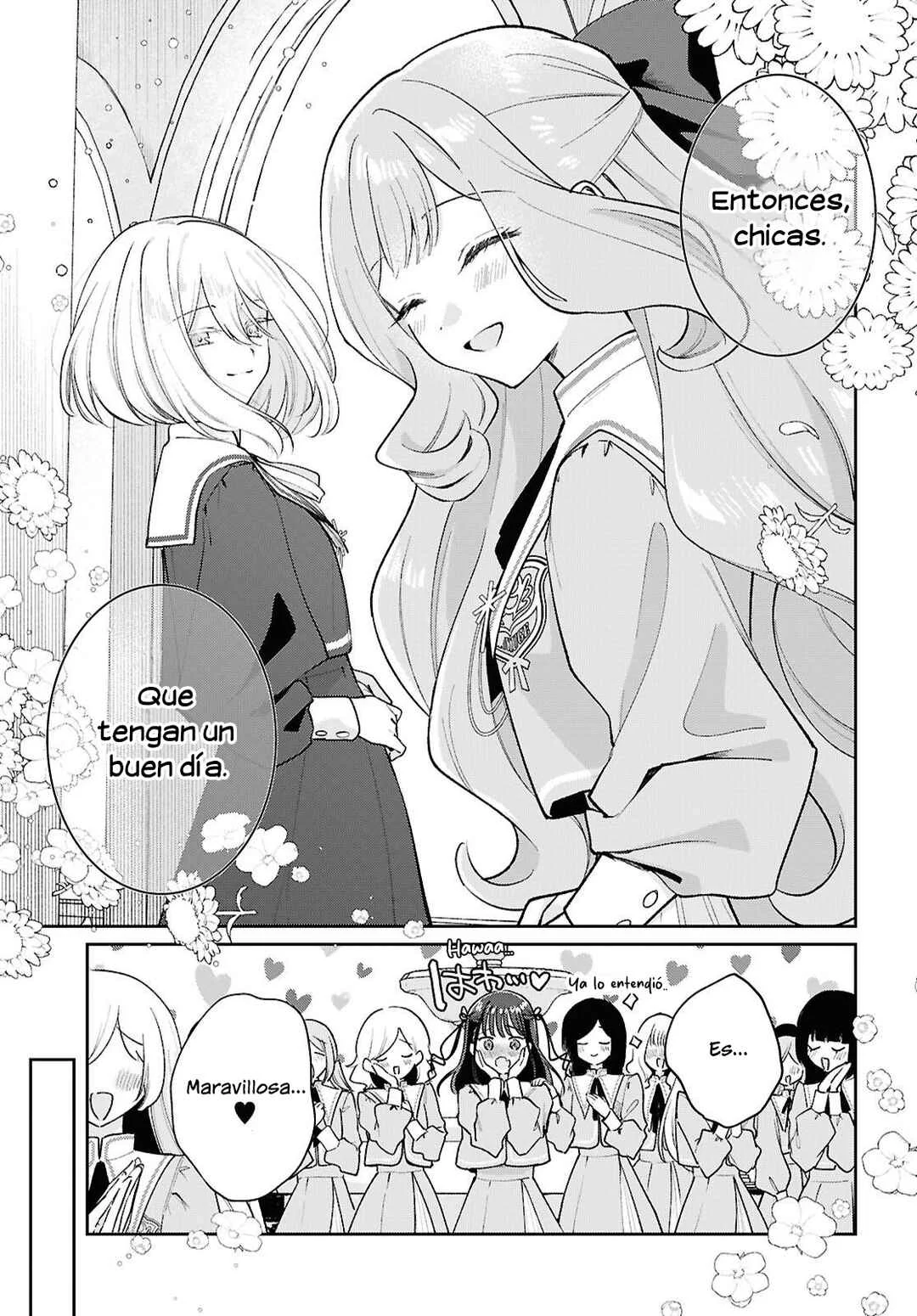 Tayutau Koi no Chirigiwa ni Capítulo 1: Osmanthus - Page 10