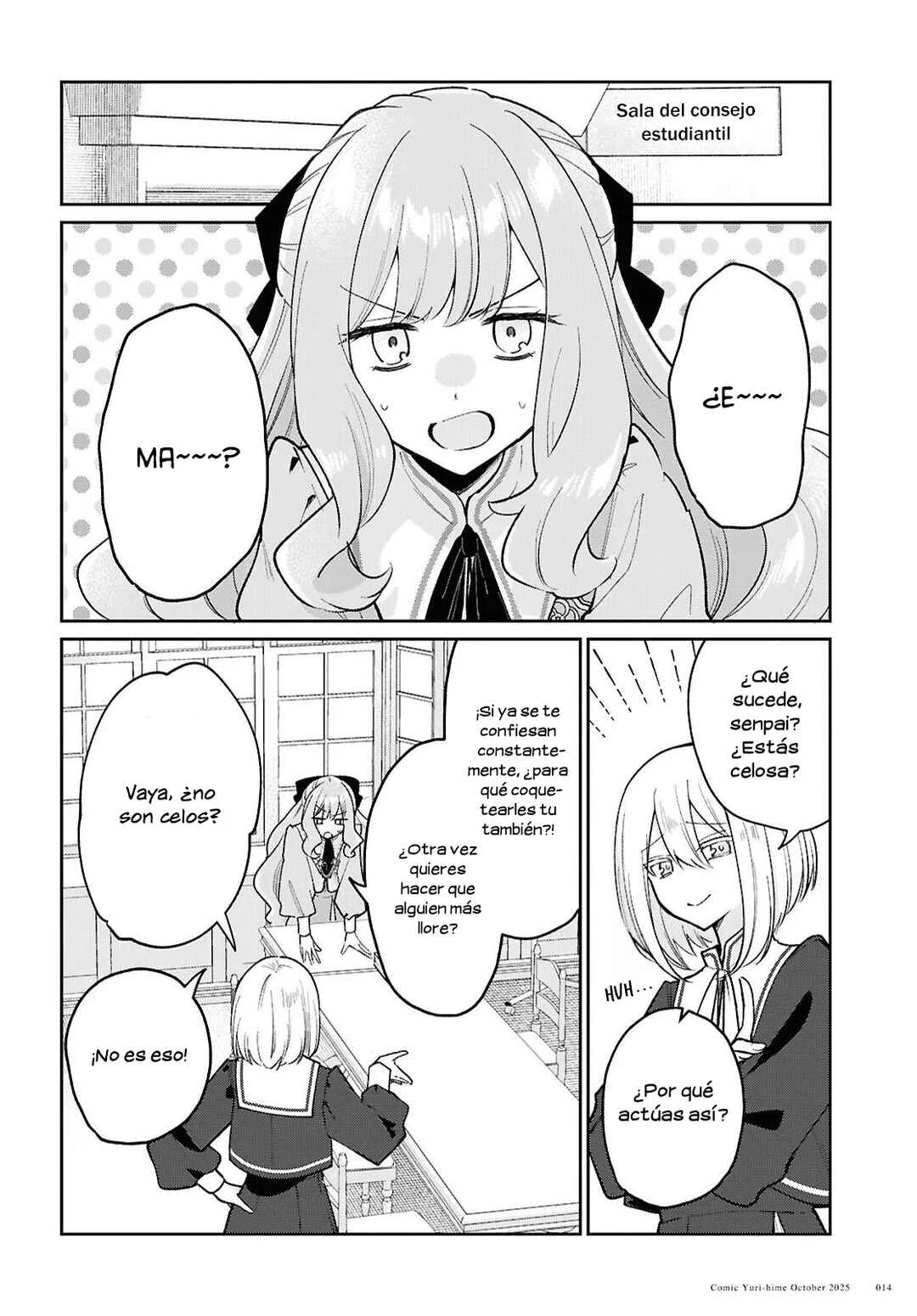 Tayutau Koi no Chirigiwa ni Capítulo 1: Osmanthus - Page 11