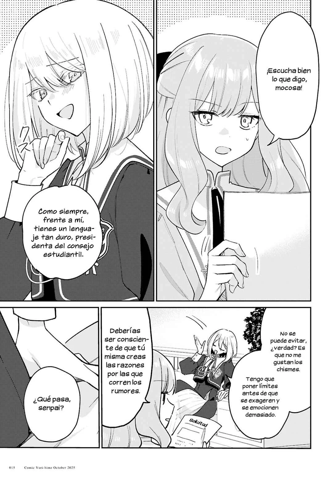 Tayutau Koi no Chirigiwa ni Capítulo 1: Osmanthus - Page 12