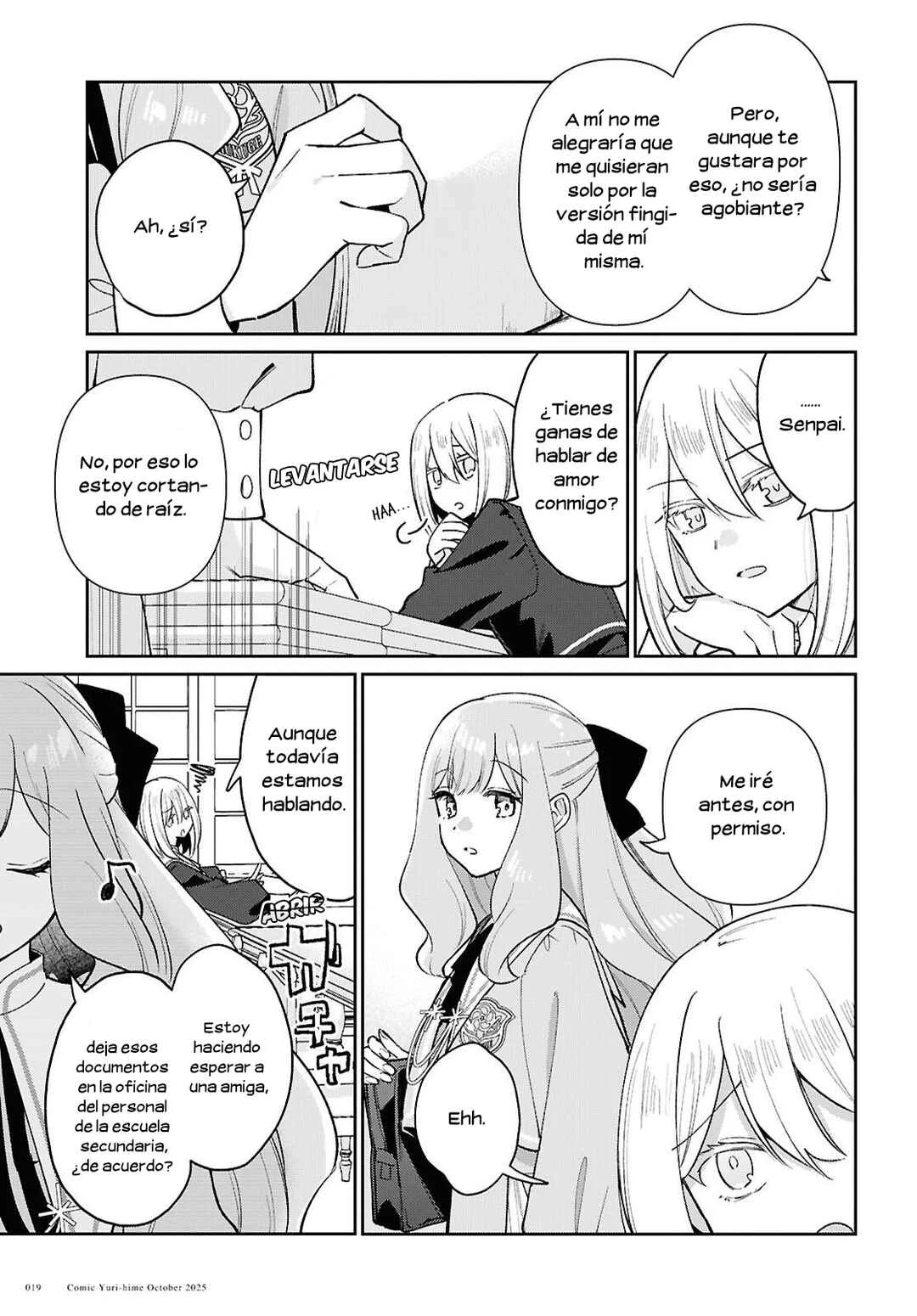 Tayutau Koi no Chirigiwa ni Capítulo 1: Osmanthus - Page 16