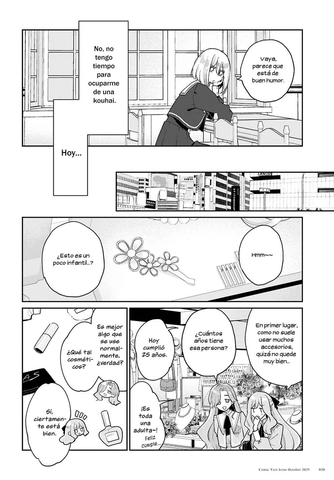 Tayutau Koi no Chirigiwa ni Capítulo 1: Osmanthus - Page 17