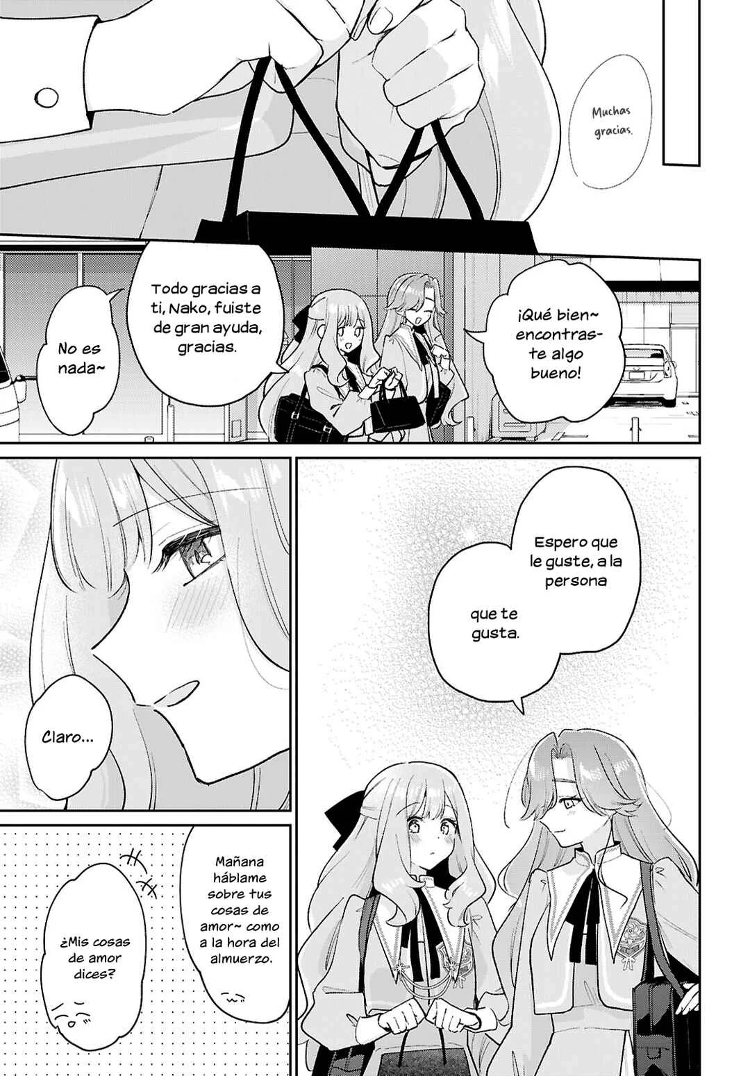 Tayutau Koi no Chirigiwa ni Capítulo 1: Osmanthus - Page 18