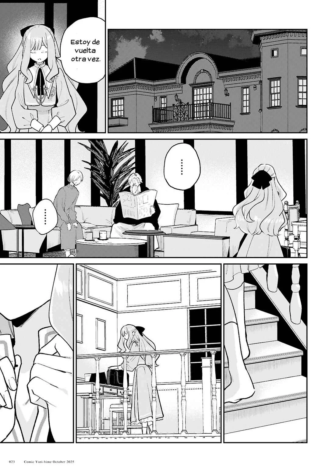 Tayutau Koi no Chirigiwa ni Capítulo 1: Osmanthus - Page 20