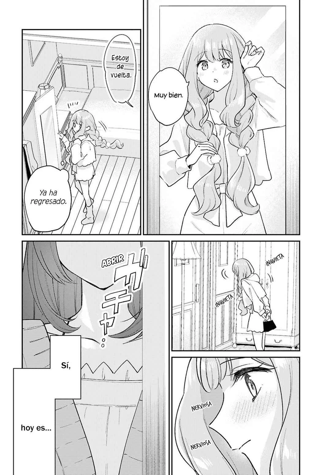 Tayutau Koi no Chirigiwa ni Capítulo 1: Osmanthus - Page 21