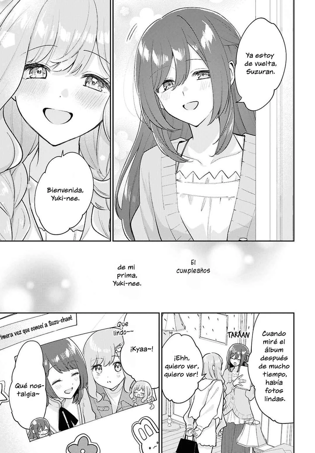 Tayutau Koi no Chirigiwa ni Capítulo 1: Osmanthus - Page 22