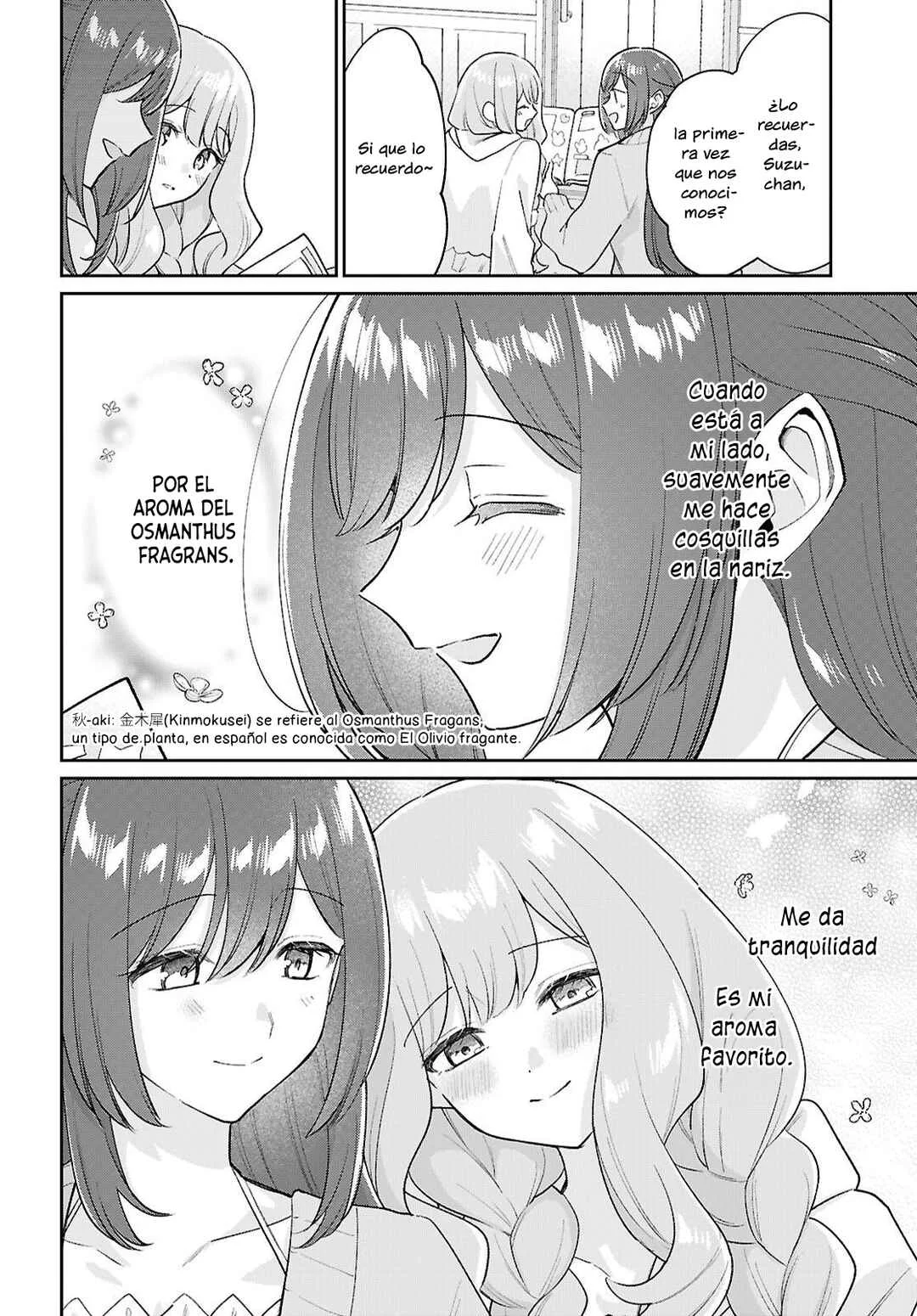Tayutau Koi no Chirigiwa ni Capítulo 1: Osmanthus - Page 23