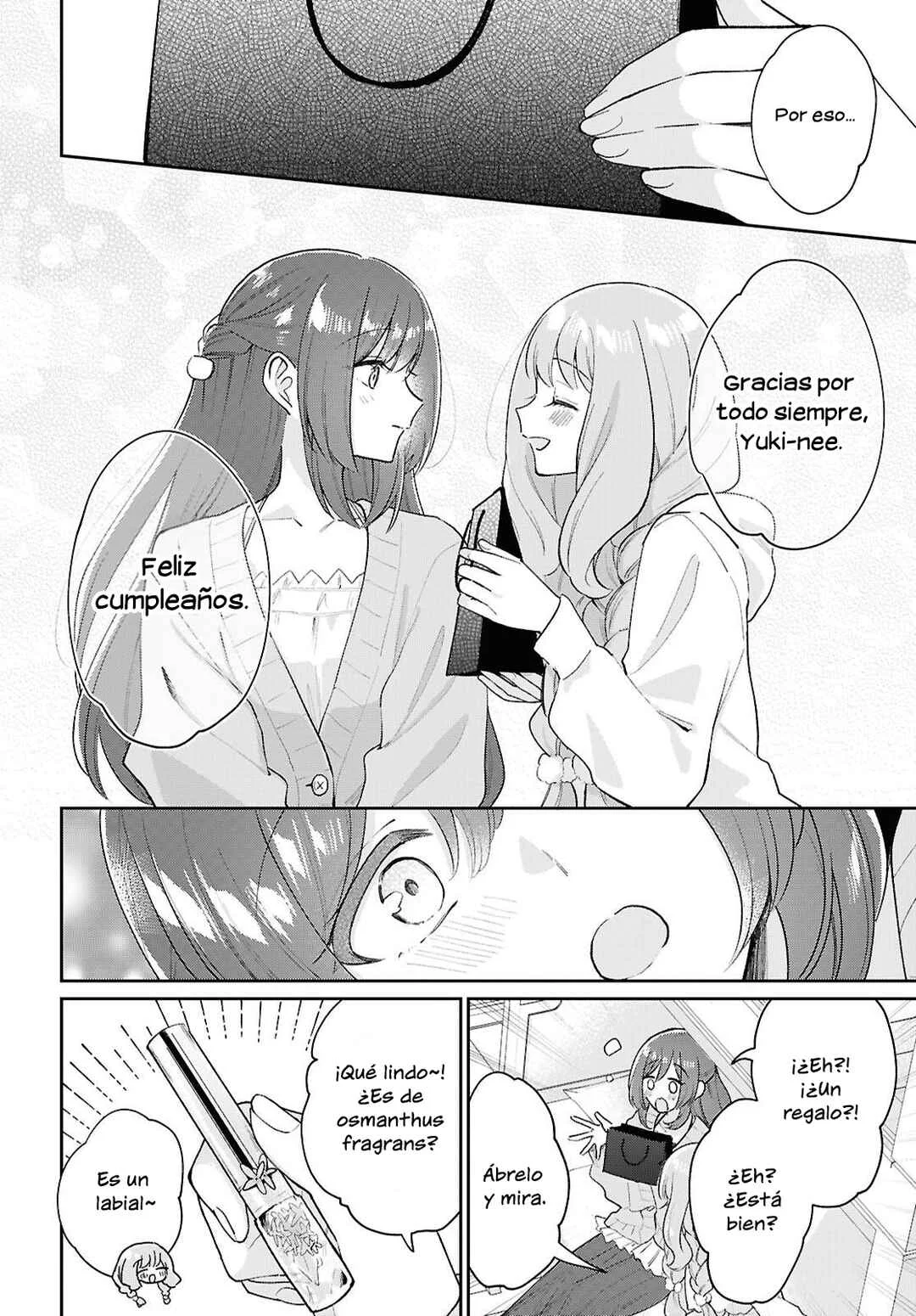 Tayutau Koi no Chirigiwa ni Capítulo 1: Osmanthus - Page 25