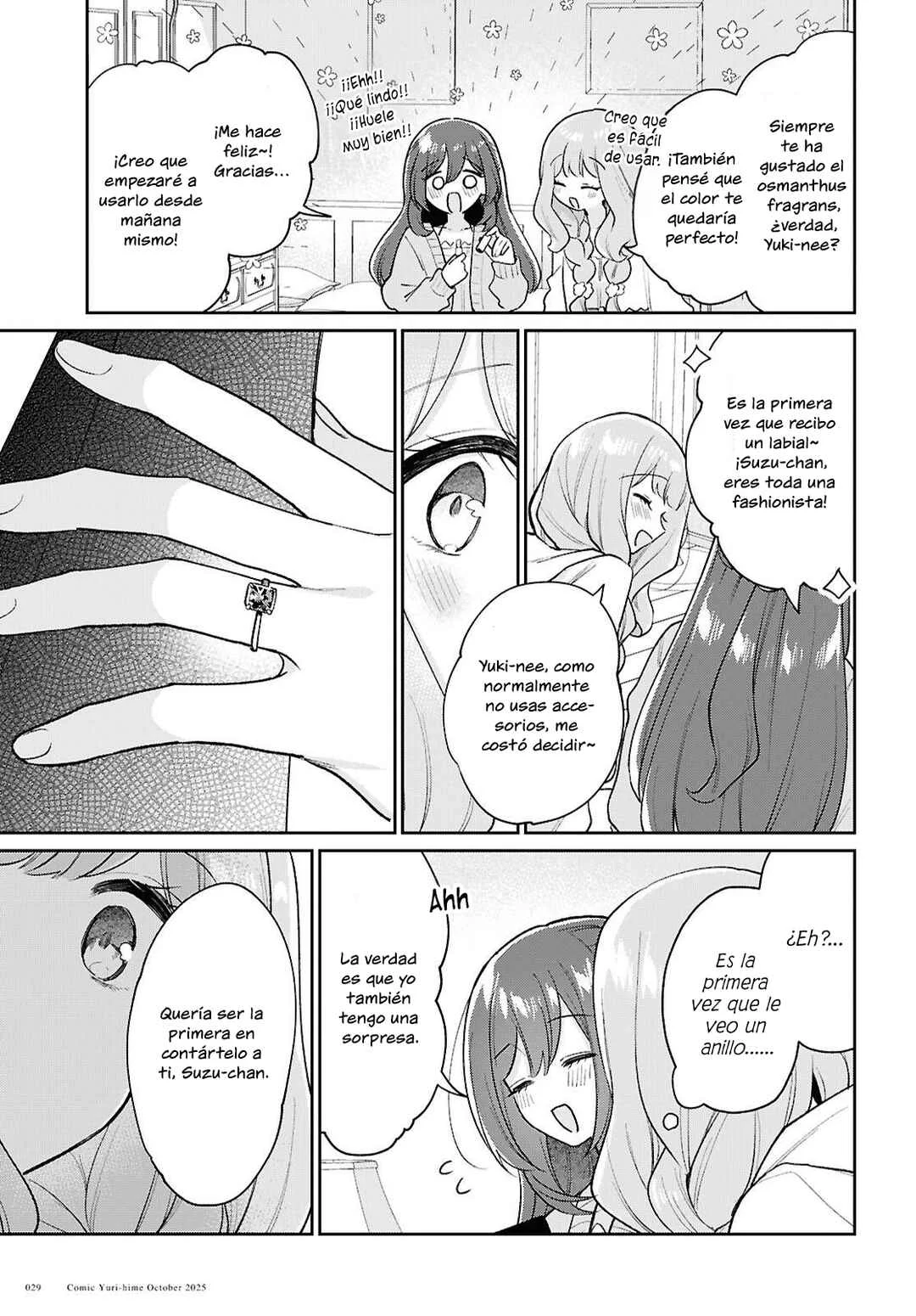 Tayutau Koi no Chirigiwa ni Capítulo 1: Osmanthus - Page 26