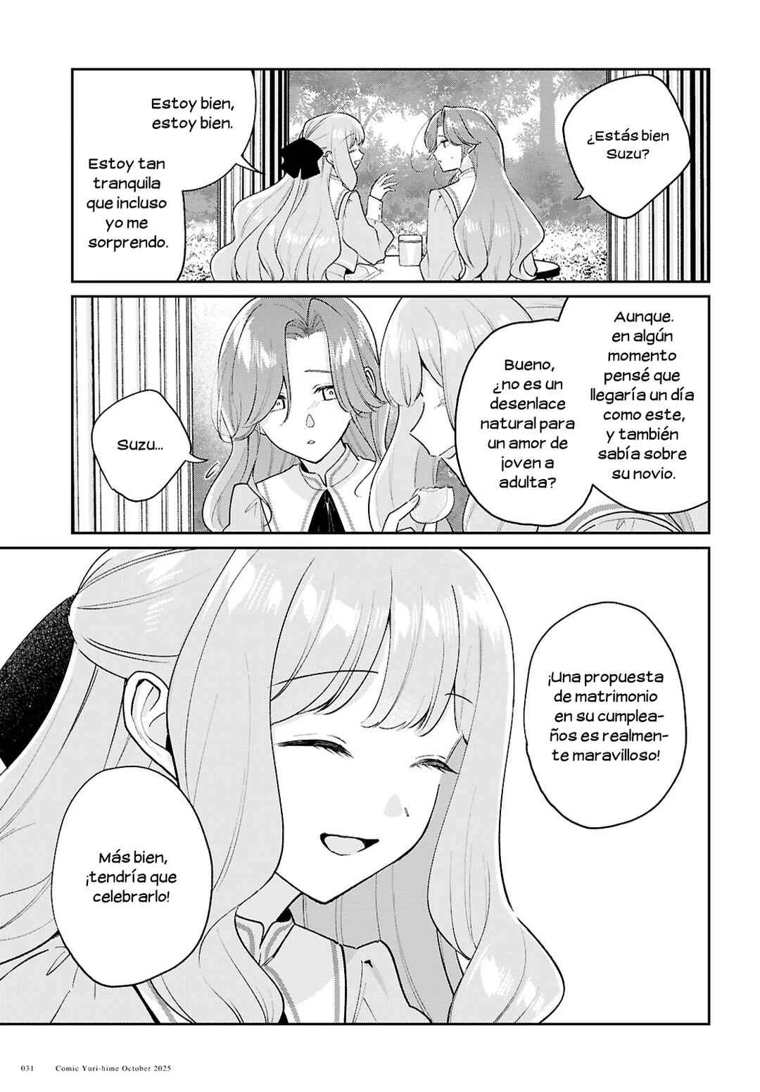 Tayutau Koi no Chirigiwa ni Capítulo 1: Osmanthus - Page 28