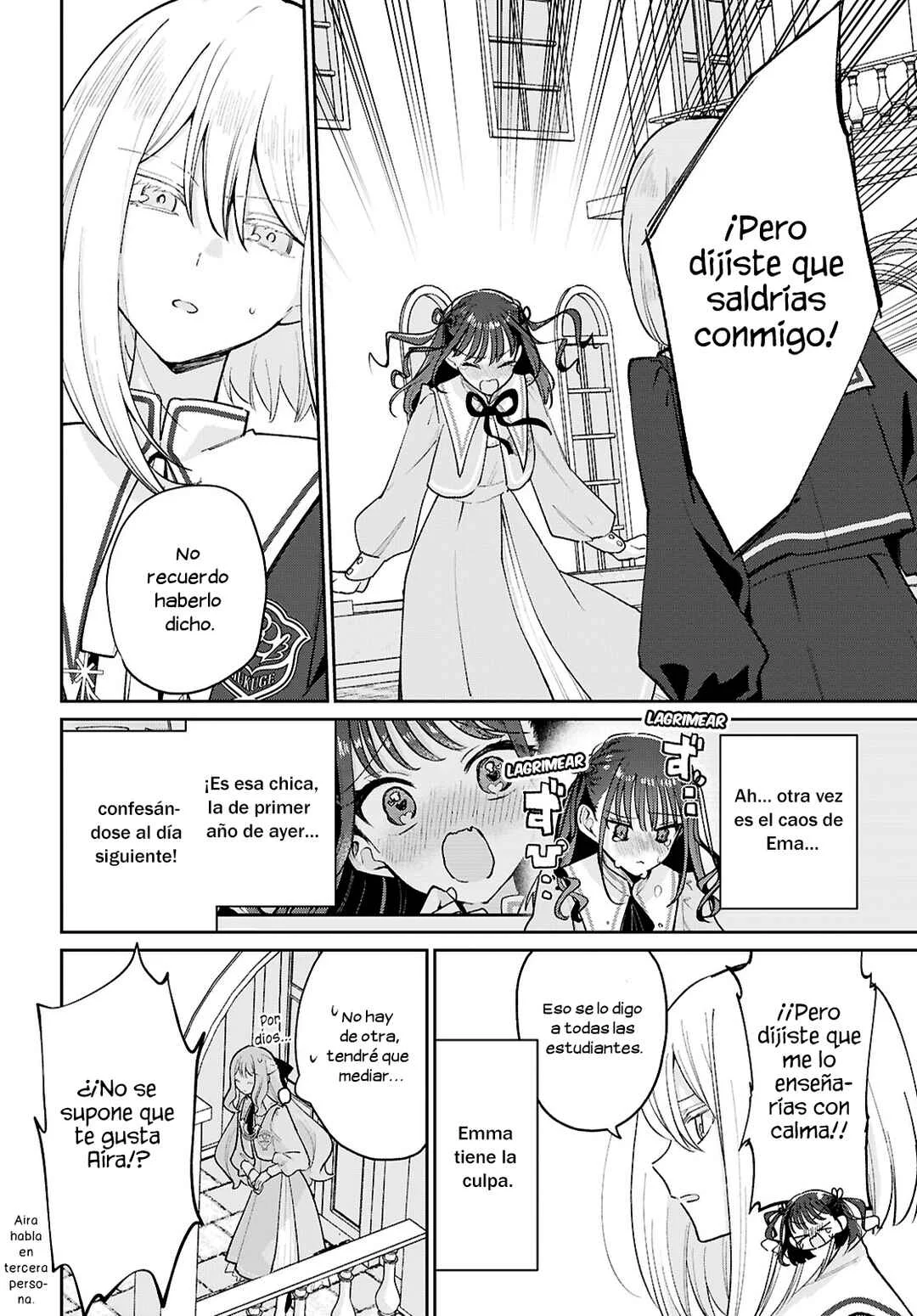 Tayutau Koi no Chirigiwa ni Capítulo 1: Osmanthus - Page 31