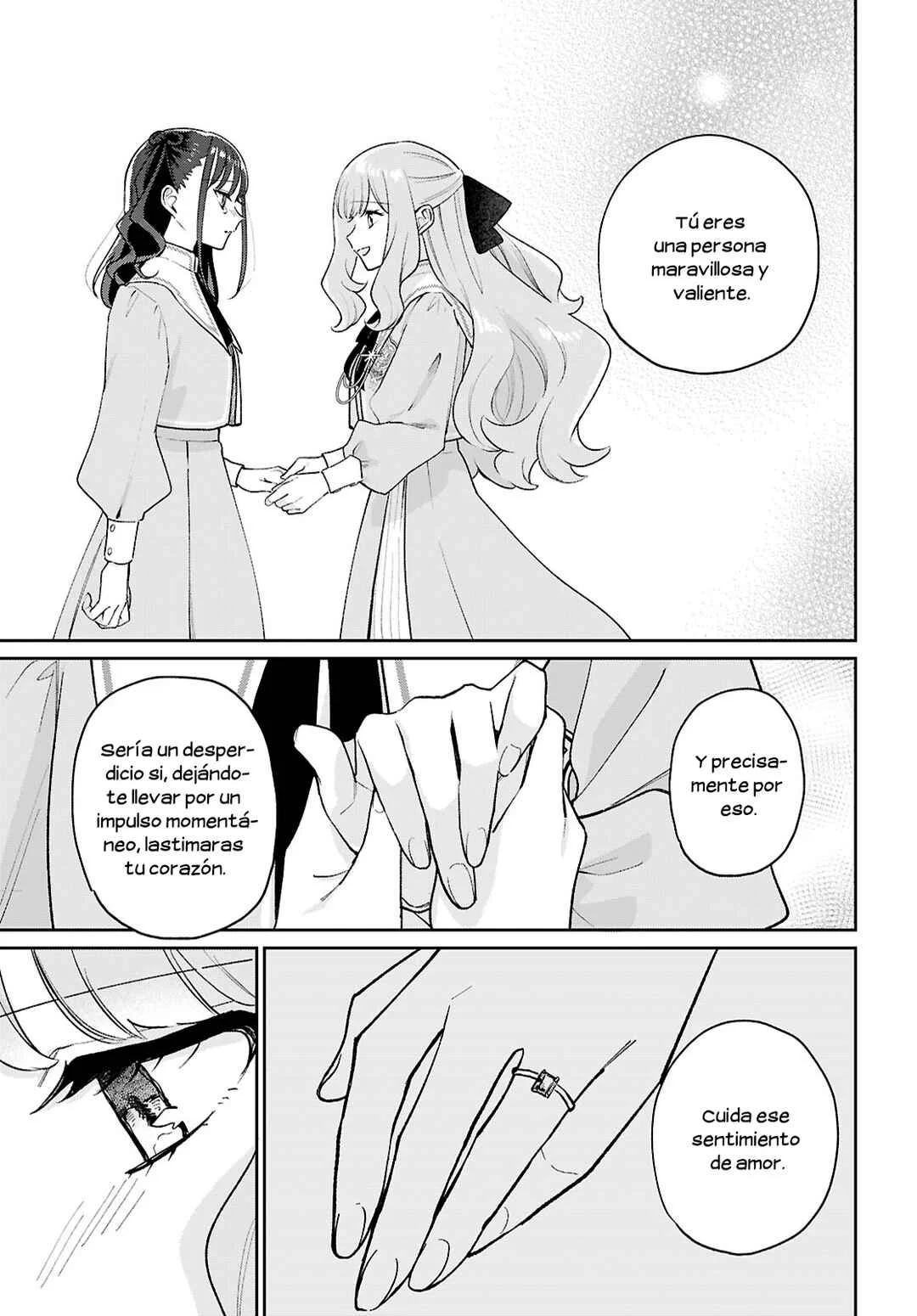 Tayutau Koi no Chirigiwa ni Capítulo 1: Osmanthus - Page 36