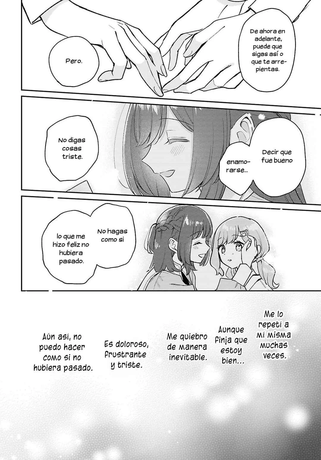 Tayutau Koi no Chirigiwa ni Capítulo 1: Osmanthus - Page 37