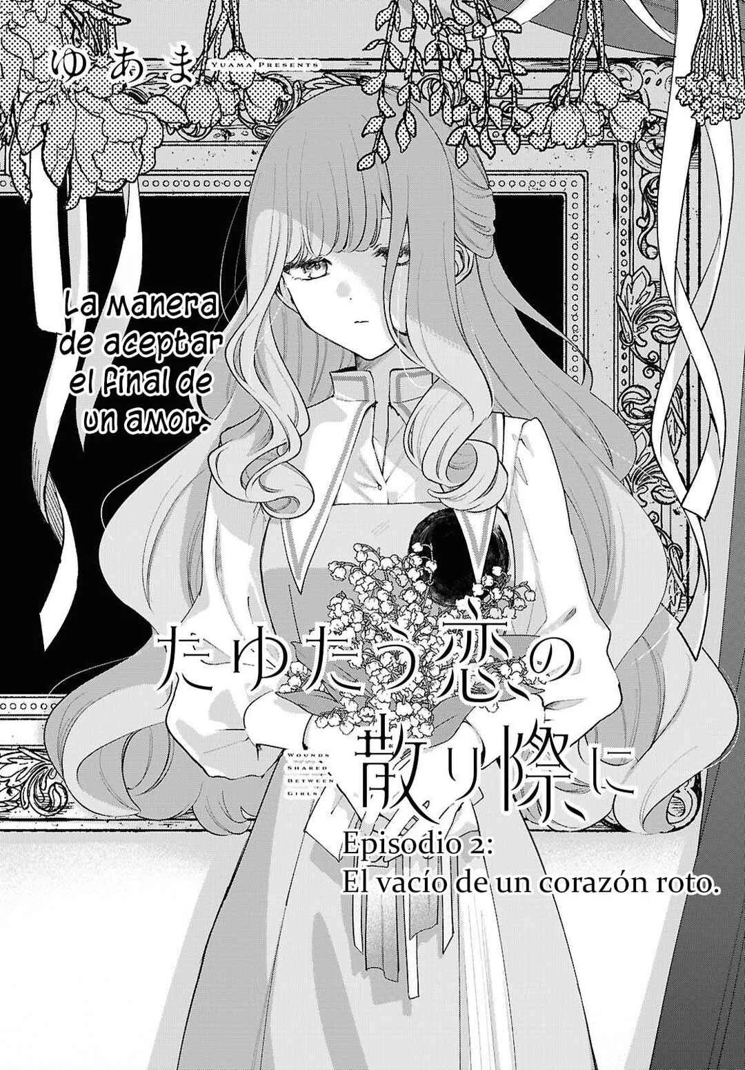 Tayutau Koi no Chirigiwa ni Capítulo 2: El vacío de un corazón roto. - Page 4