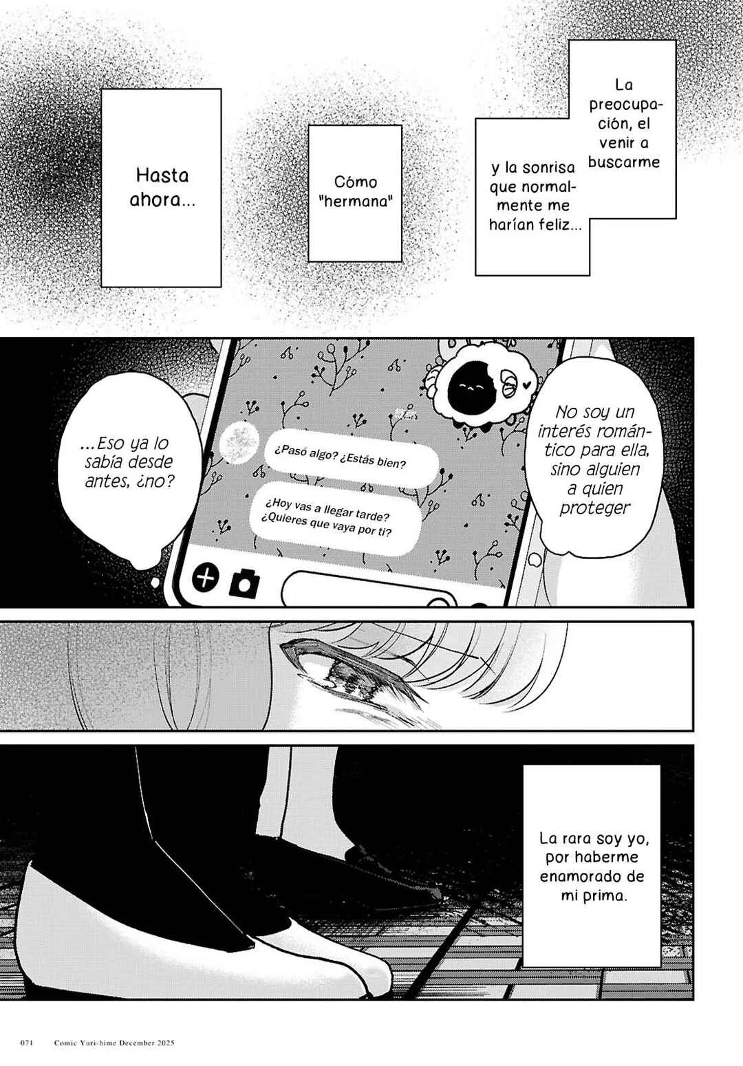 Tayutau Koi no Chirigiwa ni Capítulo 2: El vacío de un corazón roto. - Page 10