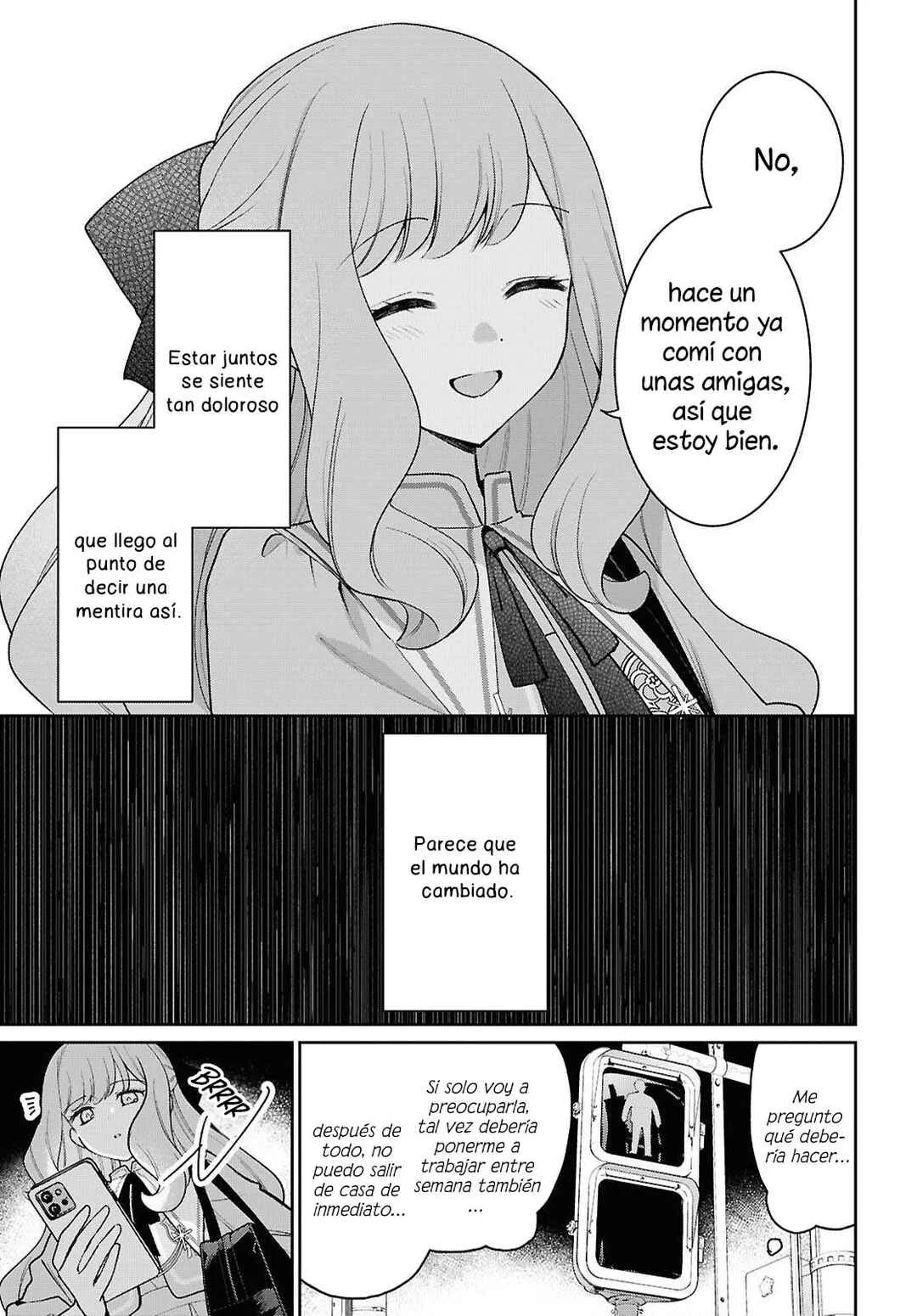 Tayutau Koi no Chirigiwa ni Capítulo 2: El vacío de un corazón roto. - Page 12