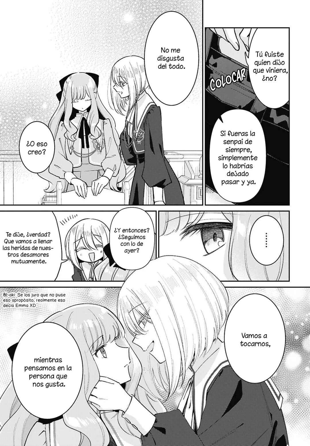 Tayutau Koi no Chirigiwa ni Capítulo 2: El vacío de un corazón roto. - Page 16