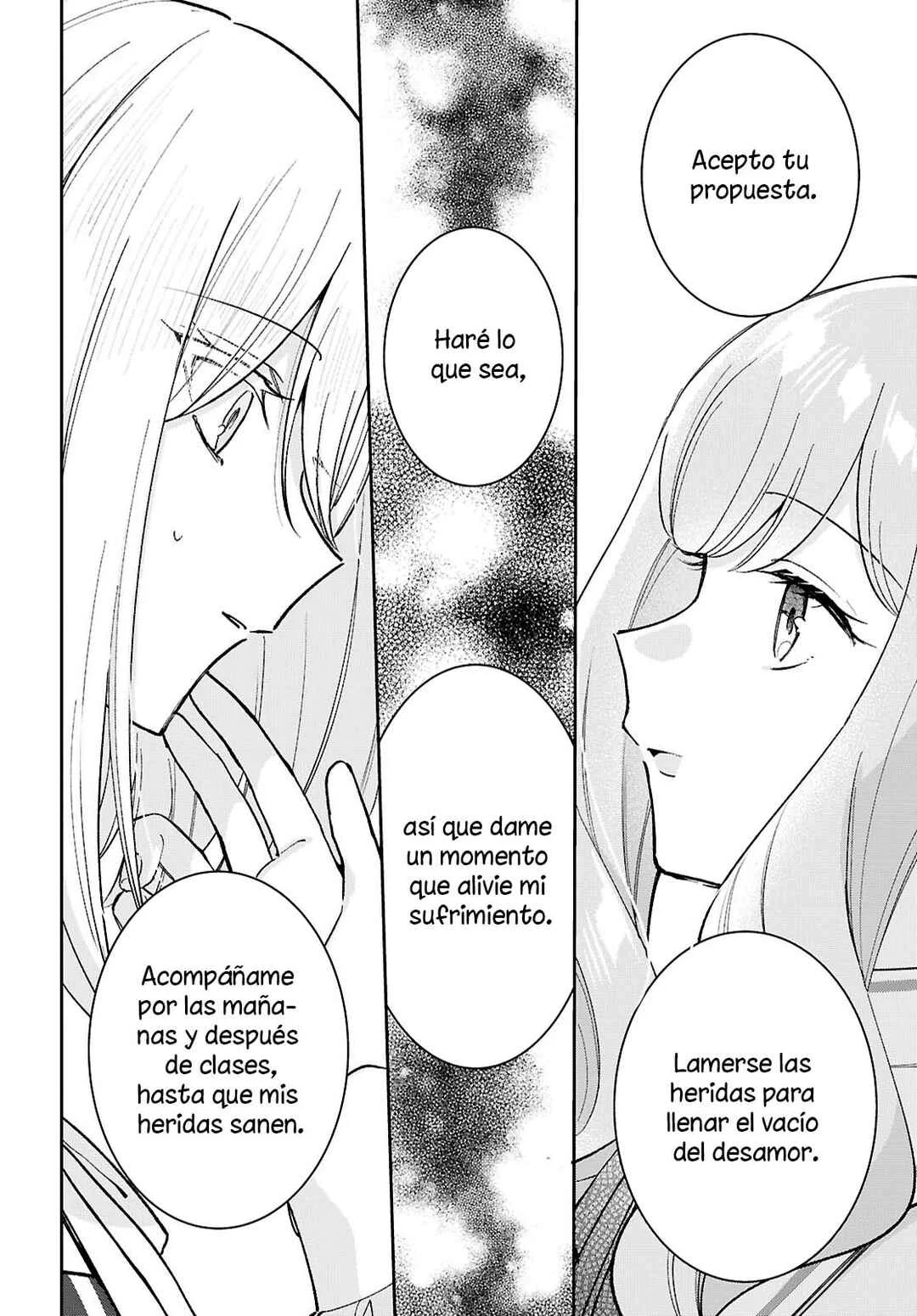 Tayutau Koi no Chirigiwa ni Capítulo 2: El vacío de un corazón roto. - Page 19