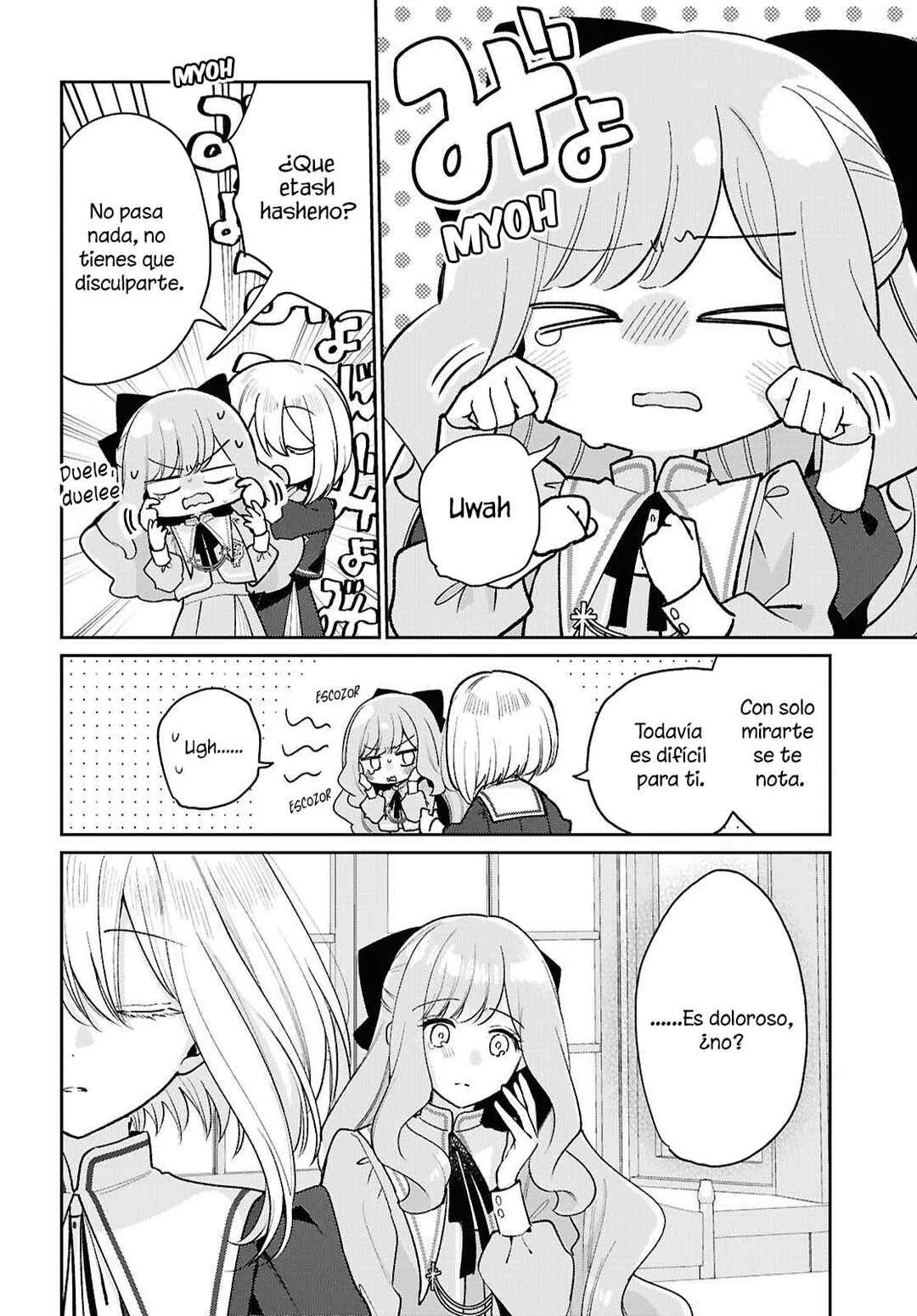 Tayutau Koi no Chirigiwa ni Capítulo 2: El vacío de un corazón roto. - Page 25