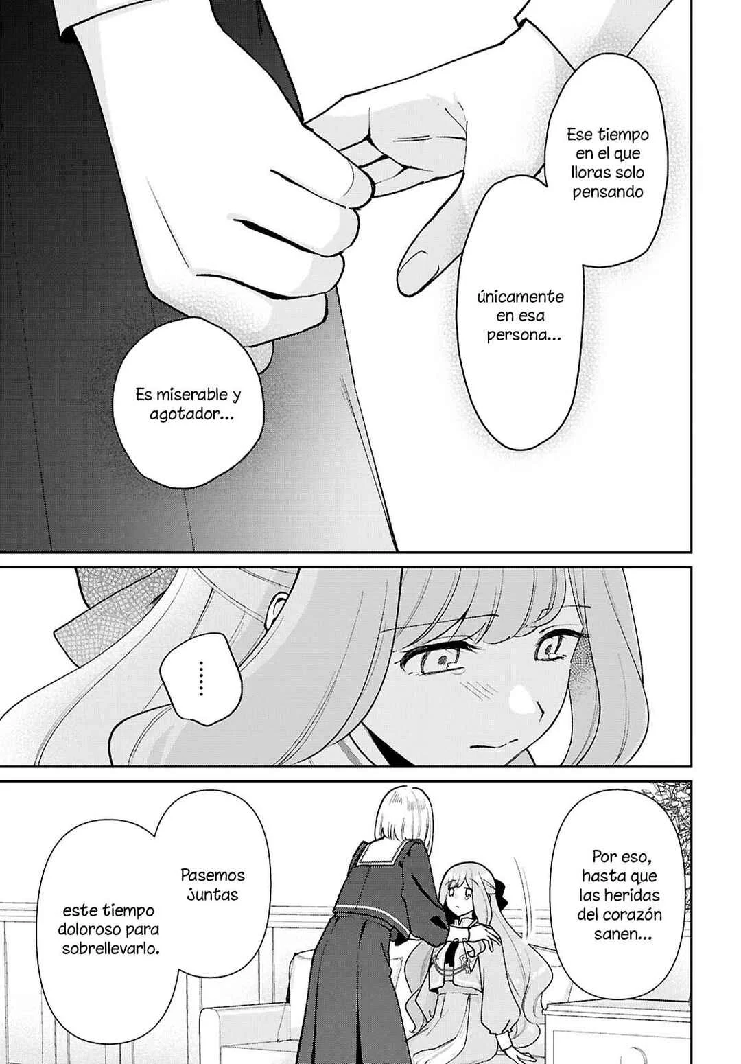 Tayutau Koi no Chirigiwa ni Capítulo 2: El vacío de un corazón roto. - Page 26