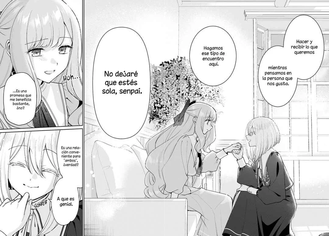 Tayutau Koi no Chirigiwa ni Capítulo 2: El vacío de un corazón roto. - Page 27