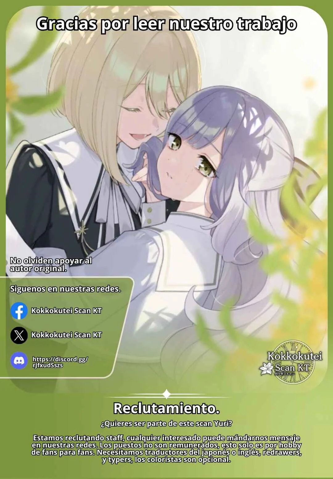 Tayutau Koi no Chirigiwa ni Capítulo 2: El vacío de un corazón roto. - Page 33