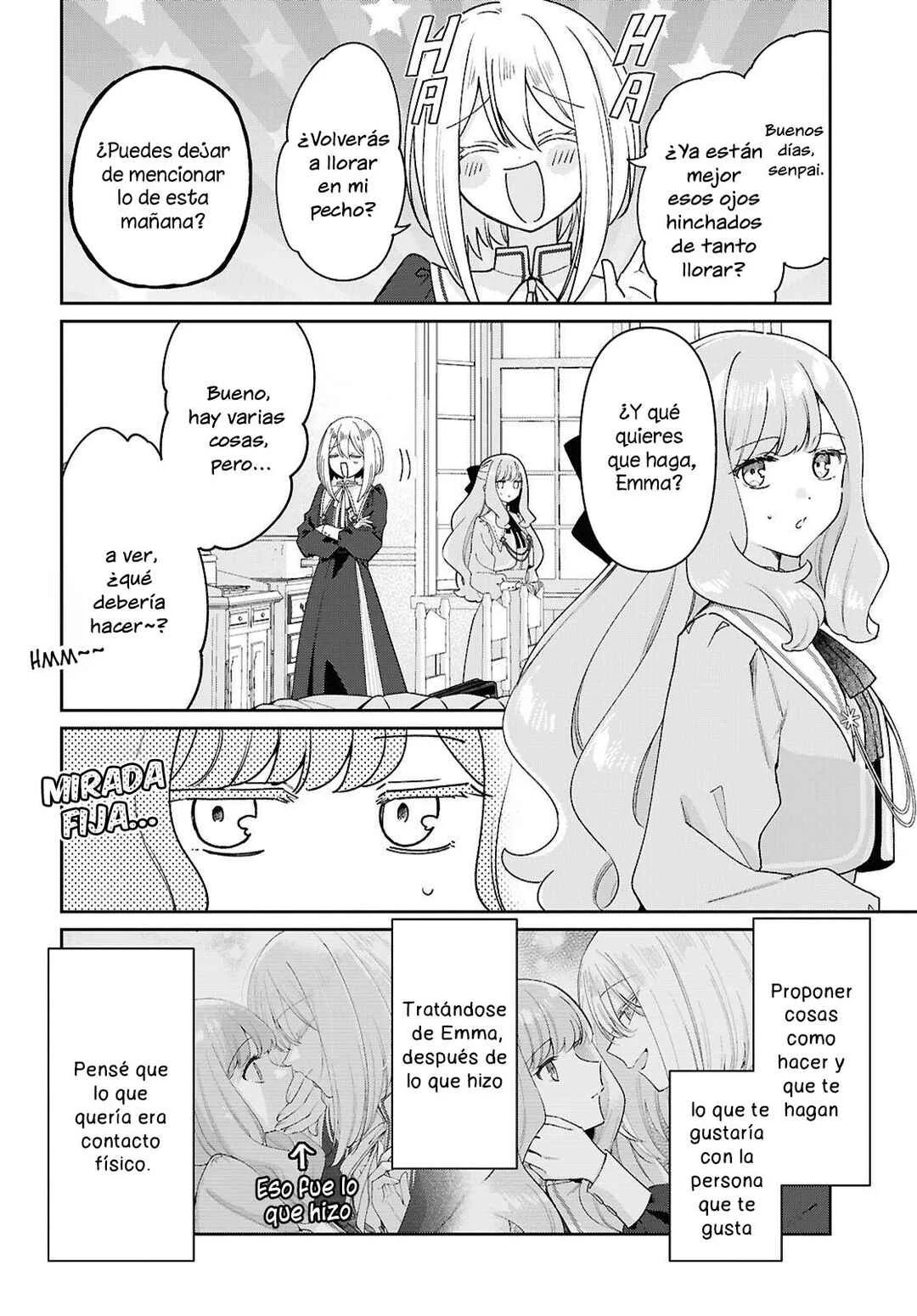 Tayutau Koi no Chirigiwa ni Capítulo 3: Soy patética. - Page 3