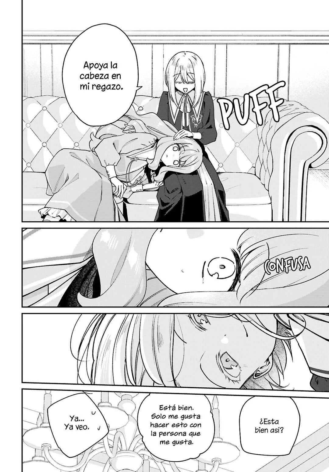 Tayutau Koi no Chirigiwa ni Capítulo 3: Soy patética. - Page 5