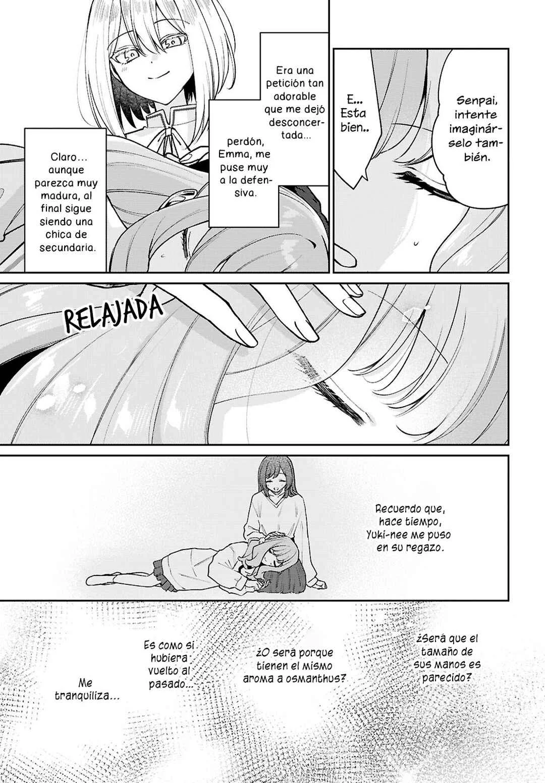 Tayutau Koi no Chirigiwa ni Capítulo 3: Soy patética. - Page 6