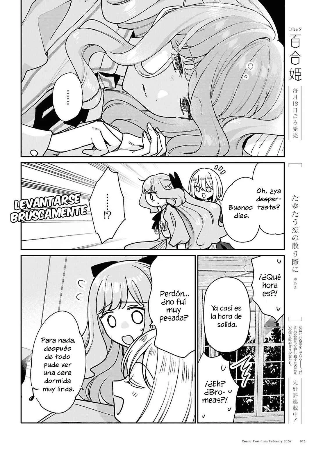 Tayutau Koi no Chirigiwa ni Capítulo 3: Soy patética. - Page 7