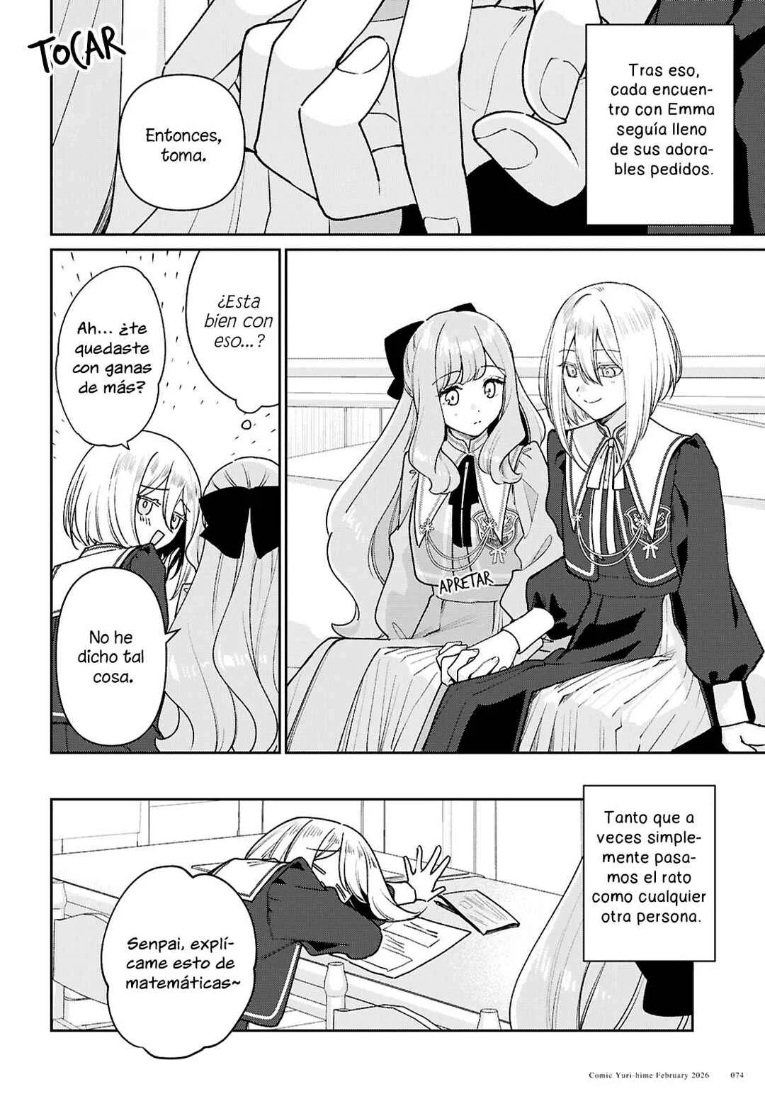 Tayutau Koi no Chirigiwa ni Capítulo 3: Soy patética. - Page 9