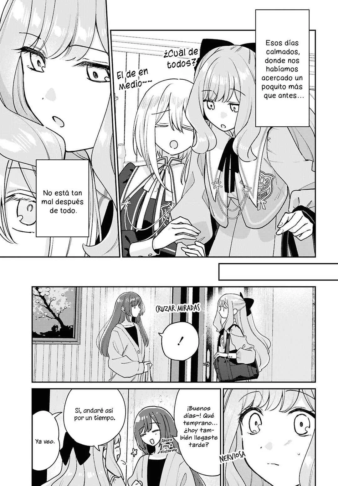 Tayutau Koi no Chirigiwa ni Capítulo 3: Soy patética. - Page 10