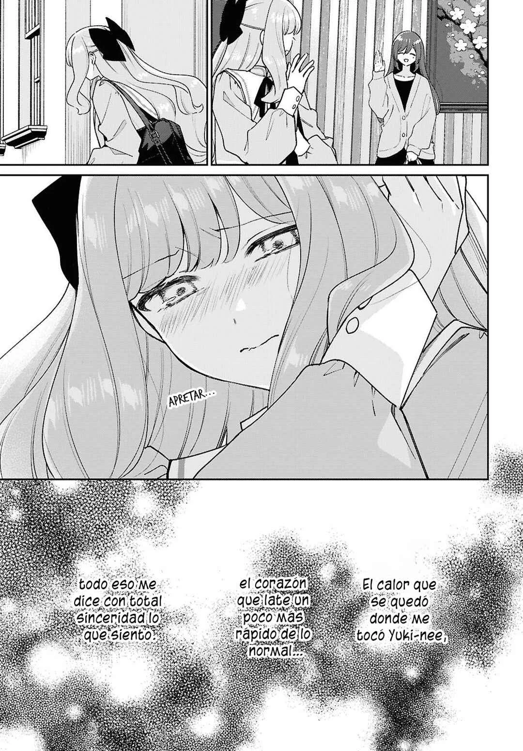 Tayutau Koi no Chirigiwa ni Capítulo 3: Soy patética. - Page 12