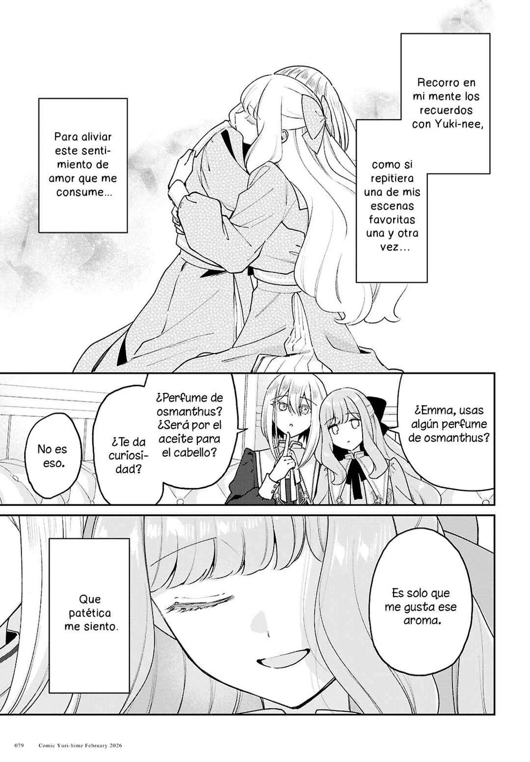Tayutau Koi no Chirigiwa ni Capítulo 3: Soy patética. - Page 14