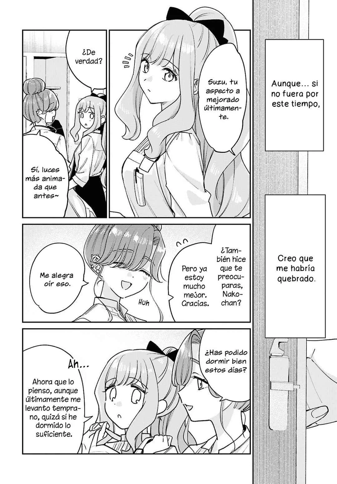 Tayutau Koi no Chirigiwa ni Capítulo 3: Soy patética. - Page 15