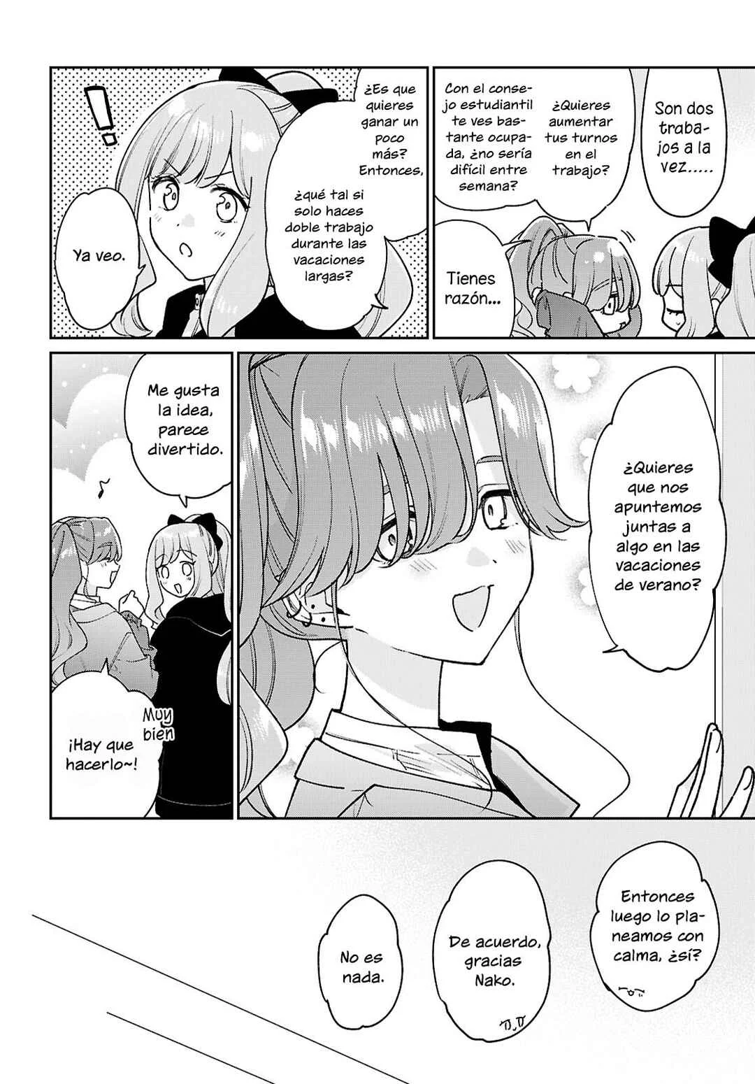 Tayutau Koi no Chirigiwa ni Capítulo 3: Soy patética. - Page 17
