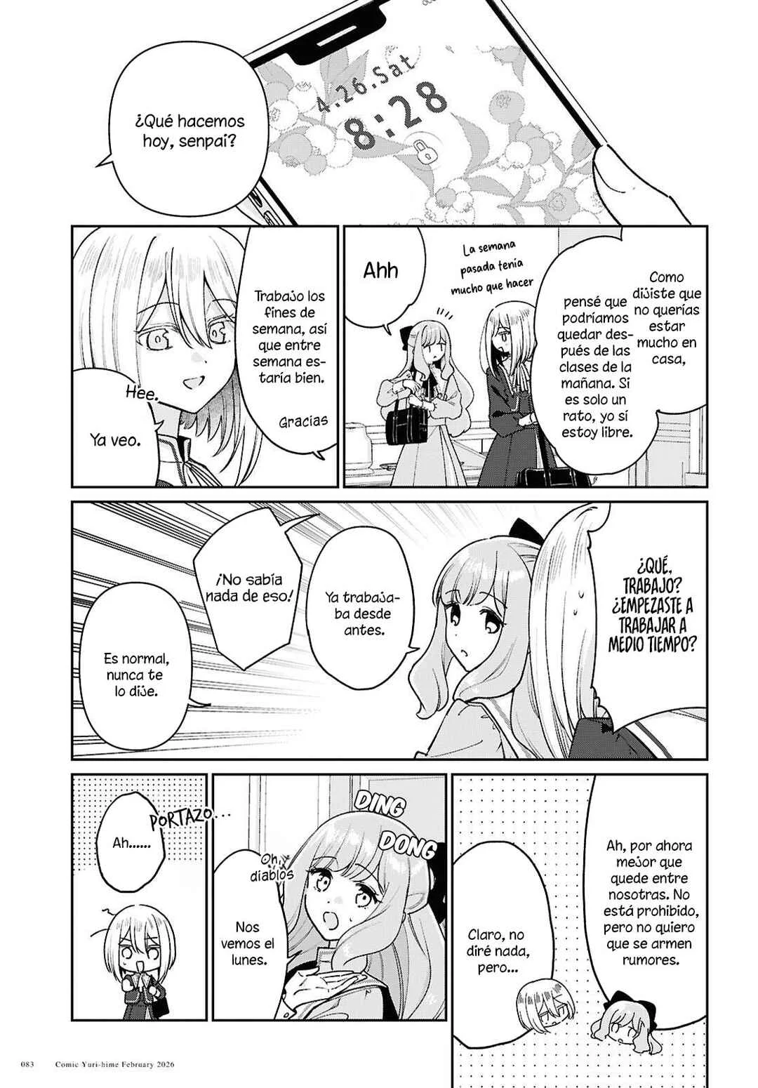 Tayutau Koi no Chirigiwa ni Capítulo 3: Soy patética. - Page 18