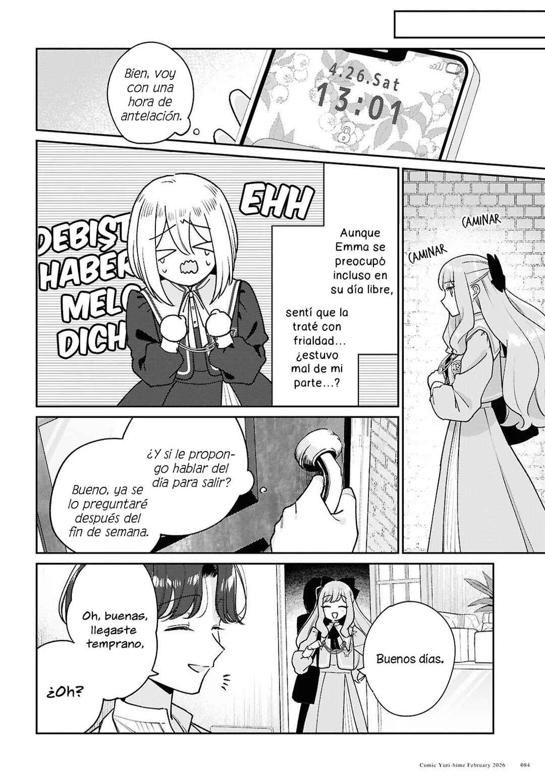 Tayutau Koi no Chirigiwa ni Capítulo 3: Soy patética. - Page 19