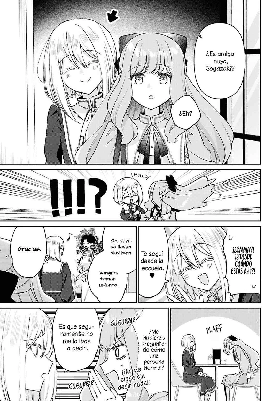 Tayutau Koi no Chirigiwa ni Capítulo 3: Soy patética. - Page 20