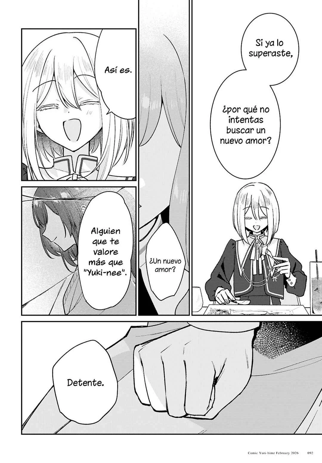 Tayutau Koi no Chirigiwa ni Capítulo 3: Soy patética. - Page 27